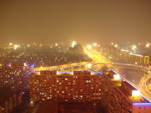 Feuerwerk, CNY 2010